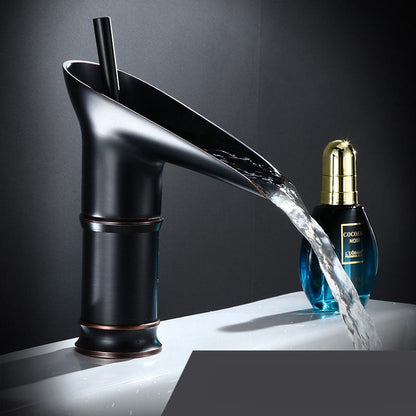 Waterfall Antique Faucet
Bathroom Sink Faucet Brass Sink Mixers