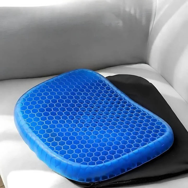 Orthopedic Gel Seat Cushion |
Pressure Relief - Tailbone Pain - Lower Back Support - For Office
Chair - Car - Wheelchair Use