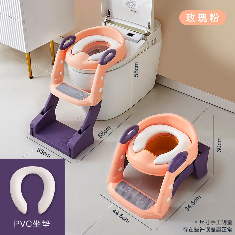 in 1 Toilet Potty Trainer Seat with Ladder