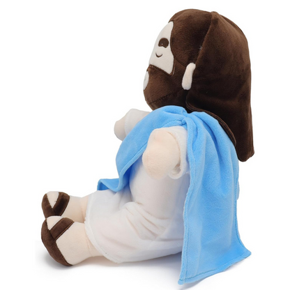 Breathing Jesus Soothing Plushie
for Sleep Aid