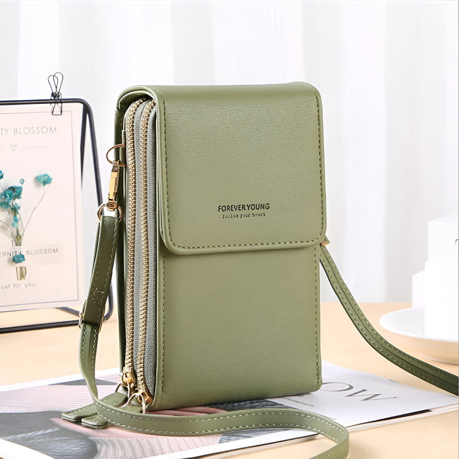 Carry - Stylish Crossbody Wallet & Phone Holder Bag