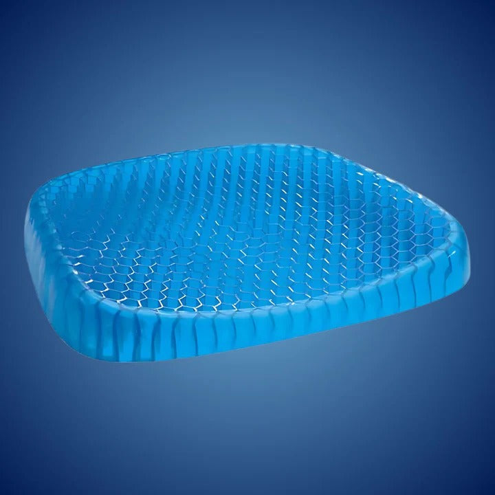 Orthopedic Gel Seat Cushion |
Pressure Relief - Tailbone Pain - Lower Back Support - For Office
Chair - Car - Wheelchair Use