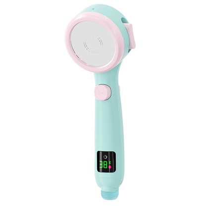 Shower head with temperature display on sale