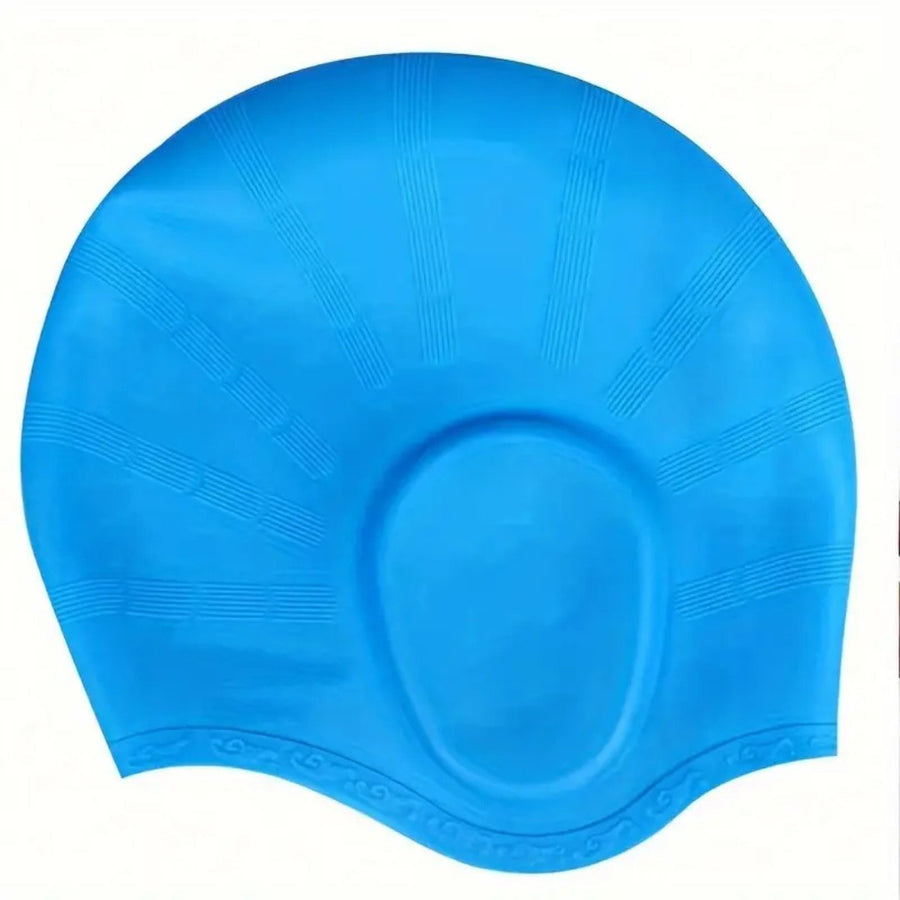 HydroFit - Silicone Swim Cap with Ear Protection