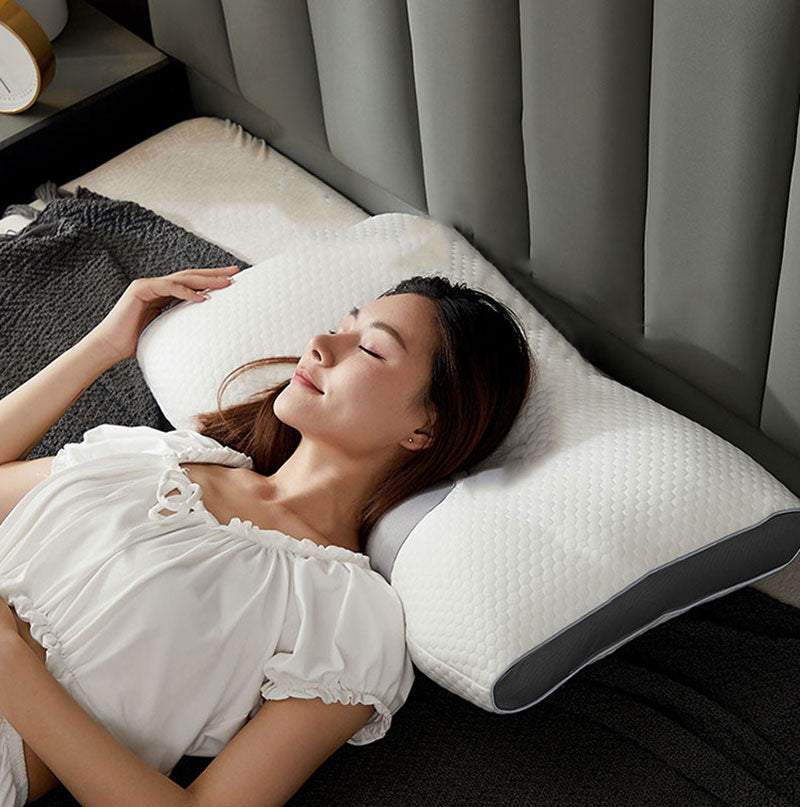 Hybrid Pillow for Back and Side Sleepers - Neck and Shoulder Support
Pillow