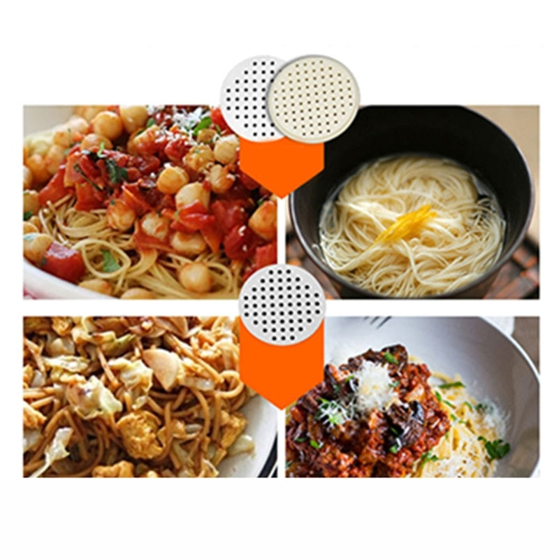 Manual Stainless Steel Noodle
Wizard Pasta Maker