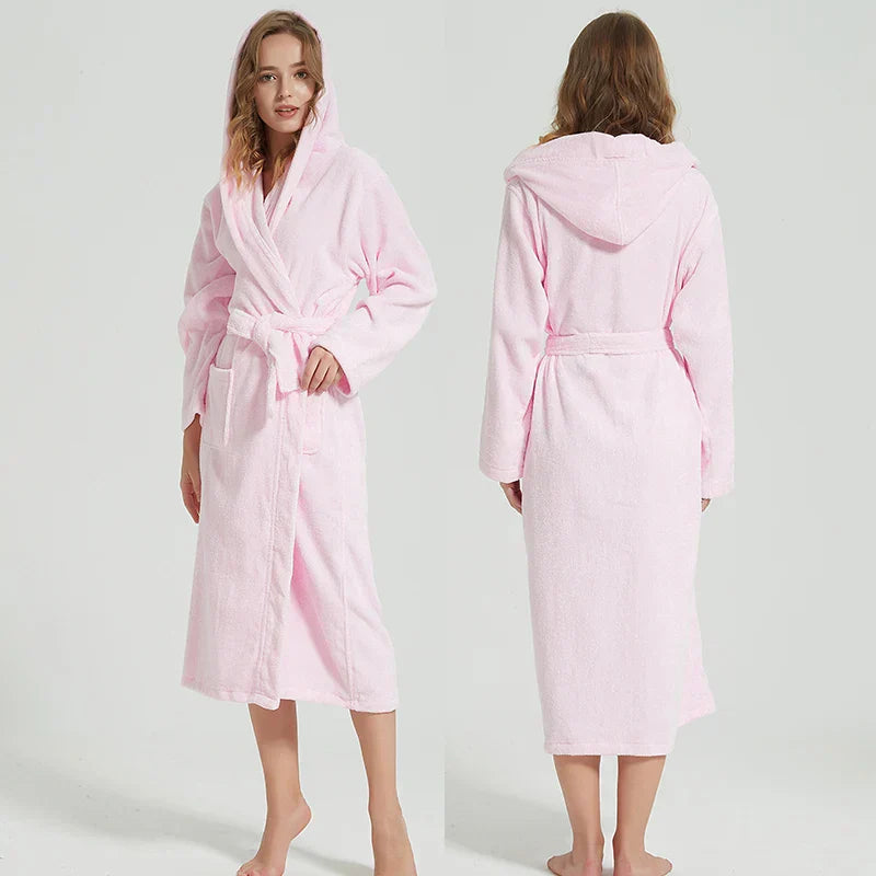 SpaLux - bathrobe with hood